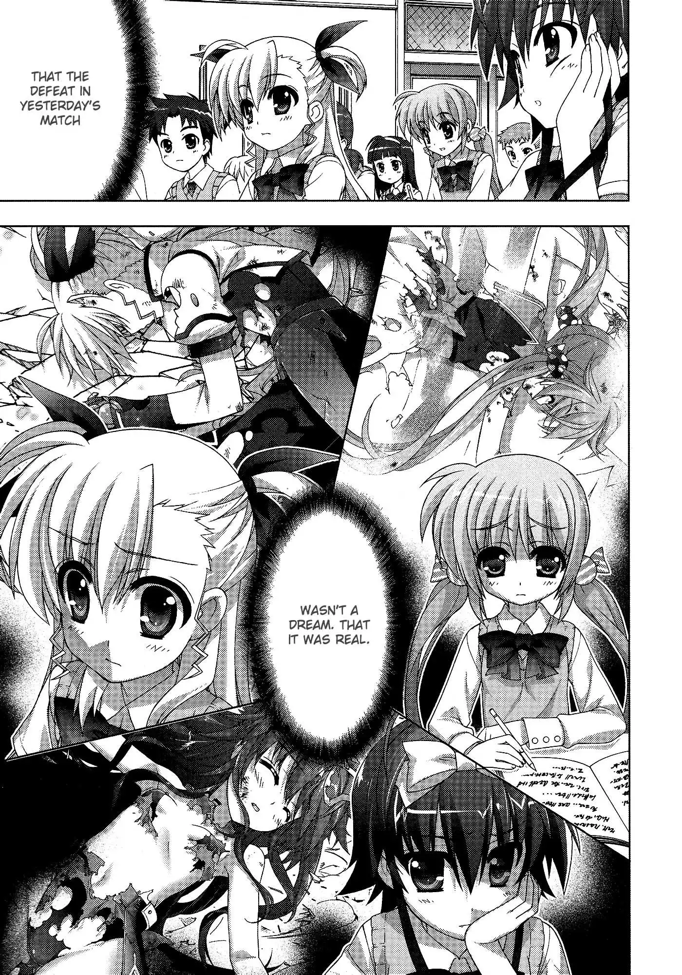 Mahou Shoujo Lyrical Nanoha - Vivid Chapter 39 11